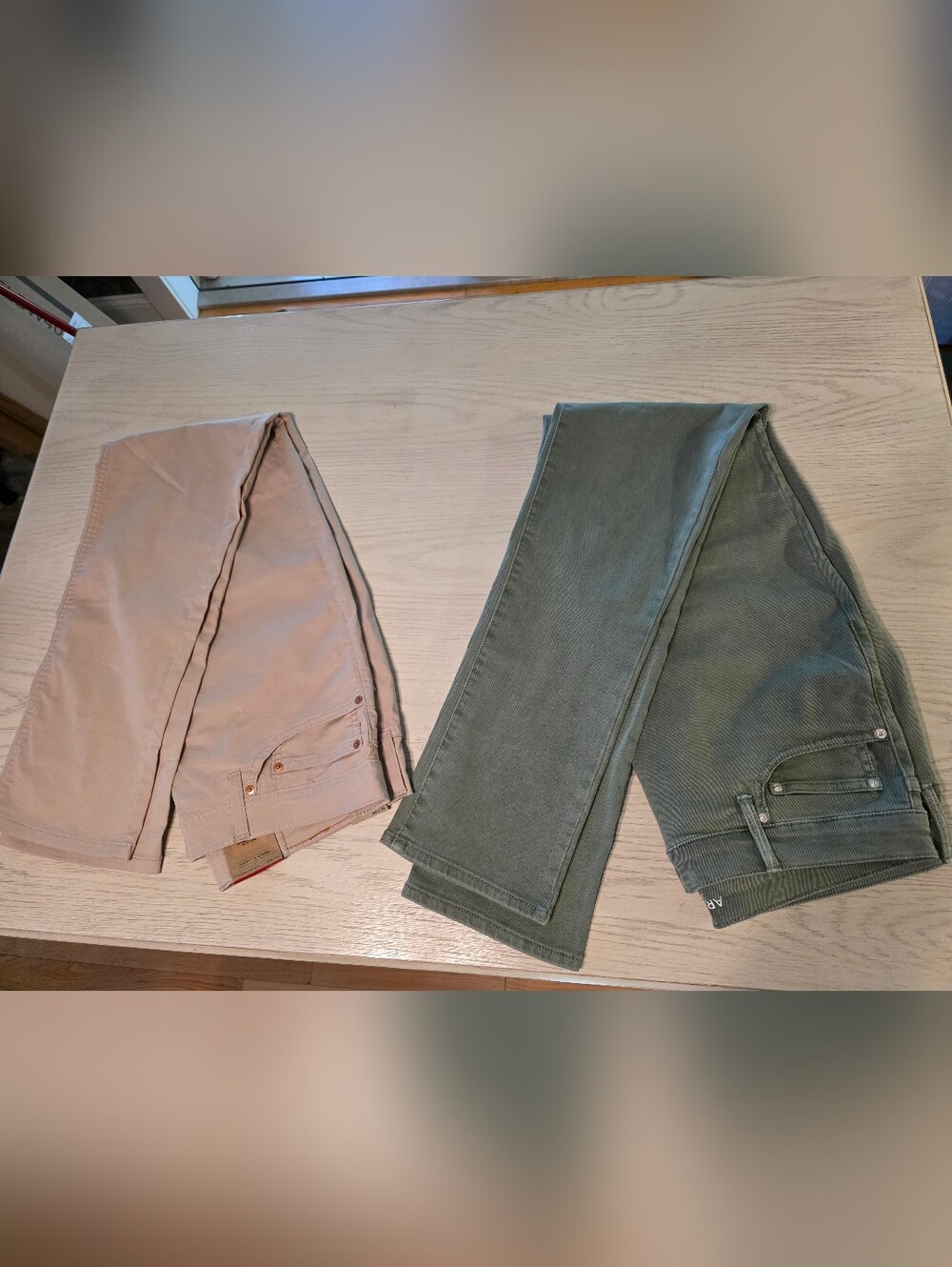 Mens Jeans Pants. Lot Of 2 Pairs. 34 x 34 & 34 x 32. New